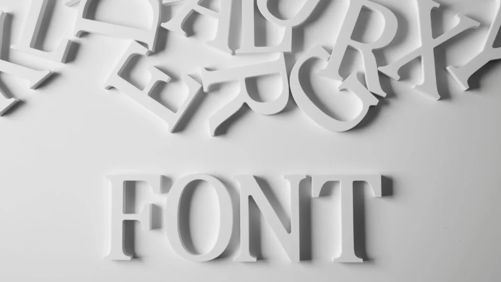 Fonts selection guide for your blog